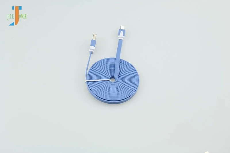 100 шт 1 м 2 м 3 м плоская лапша 8pin Micro USB зарядное устройство кабель для синхронизации данных Универсальный зарядный кабель для передачи данных для iphone ios samsung Xiaomi