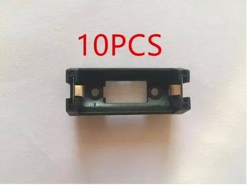 10Pcs Battery Box Holder Caso Clip Per Cr123 Cr123A Batteria Al Litio