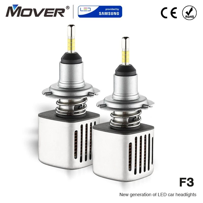 

Car Headlight Bulbs LED Provided By SAMSUNG H7 LED H1 H3 H4 H8 H9 H11 9005 HB3 9006 Car Styling Auto Headlight 6500K Automotivo