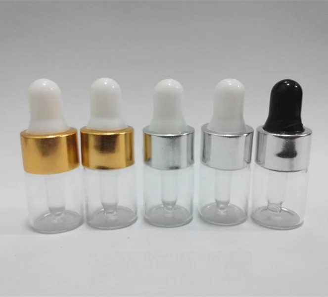 2ML transoarent test bottle or essential oil bottle or sample test