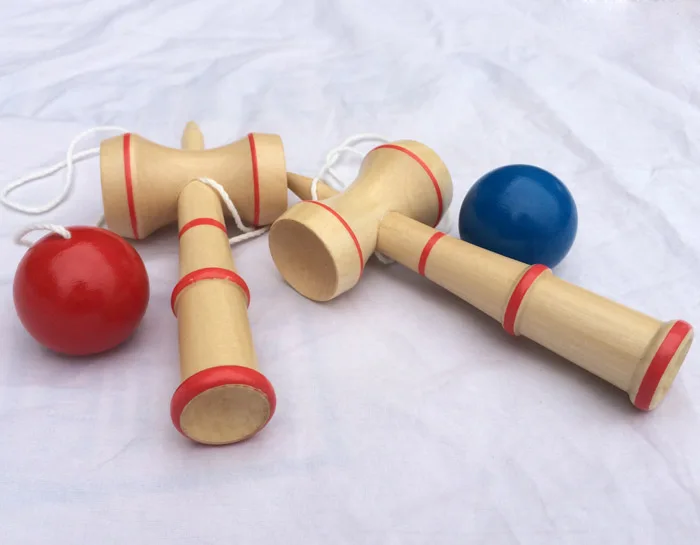 240 шт. FEDEX Мини Kendama строки Профессиональные Японии Kendama японский традиционные игры с мячом навыки труба
