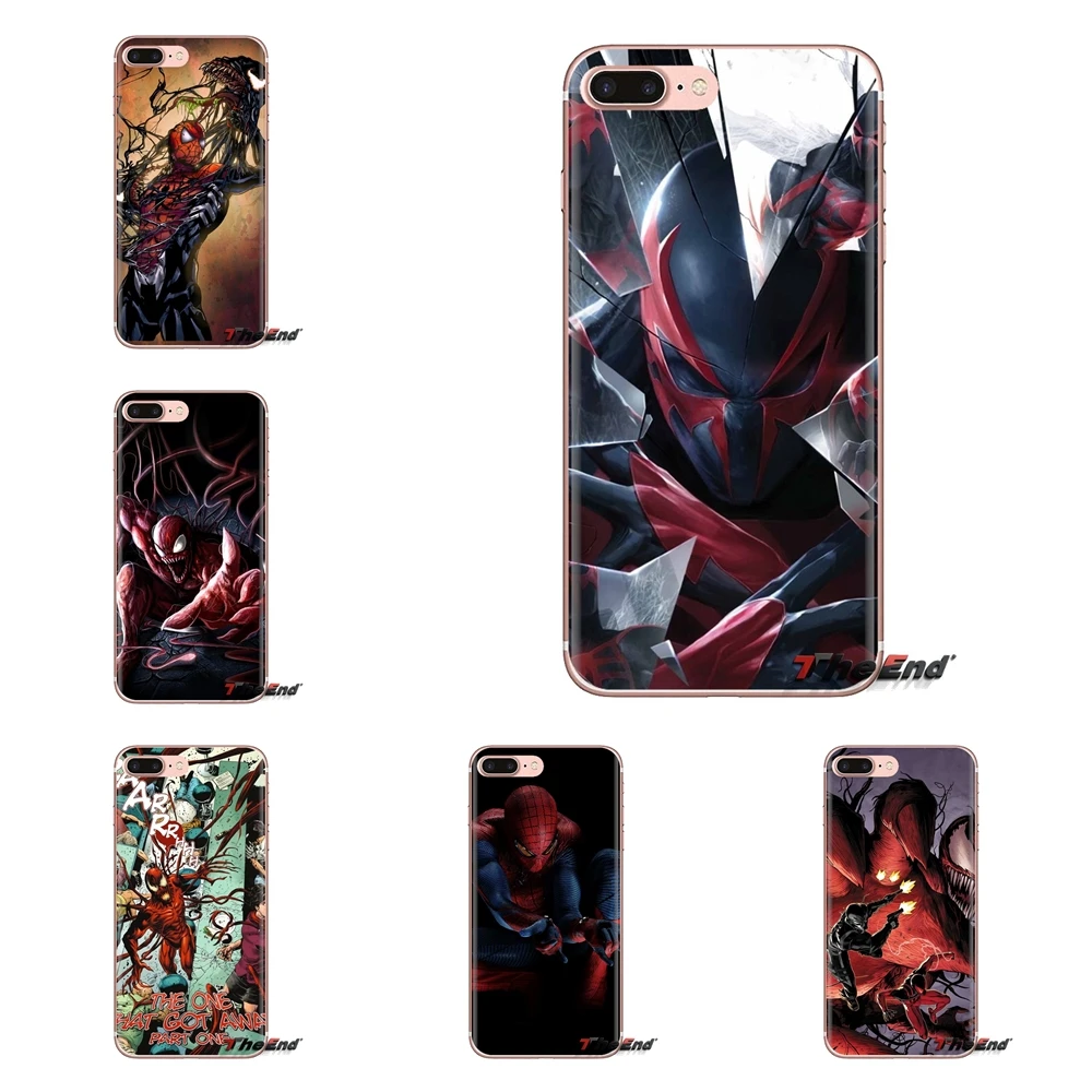 Transparent Soft Shell Covers For Huawei Mate Honor 4C 5C 5X 6X 7 7A 7C 8 9 10 8C 8X 20 Lite Pro Comics Marvel Spider-Man |
