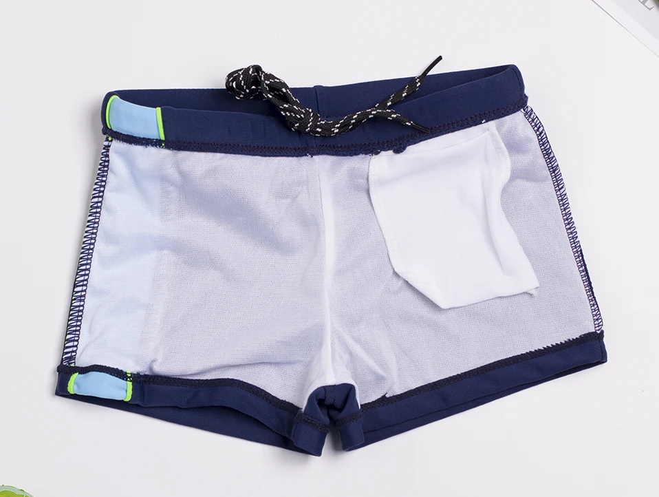 ST004 boys swimming trunks-detail05