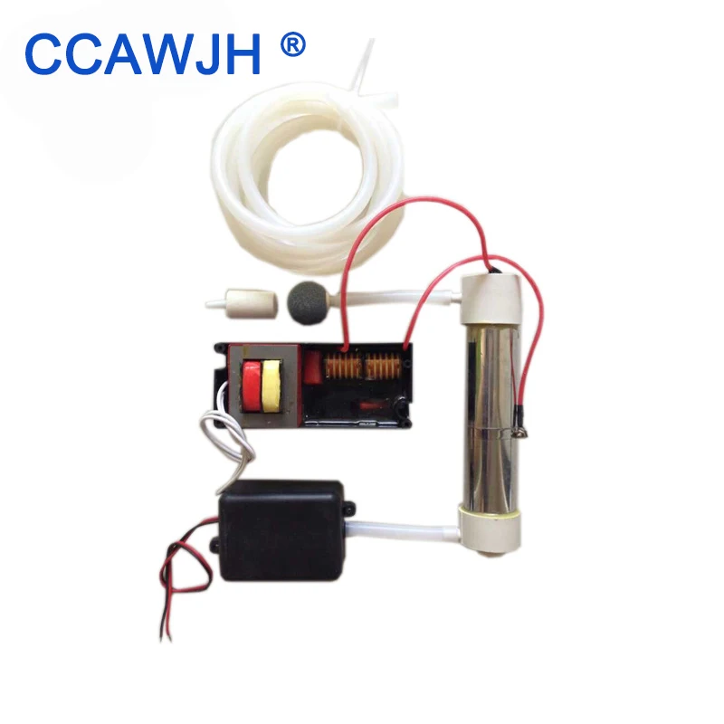 

220V/110V SilicaTube Ozone Generator 2g/h For Air and Water Purification 1 set starts Accessary Optional + Free Shipping