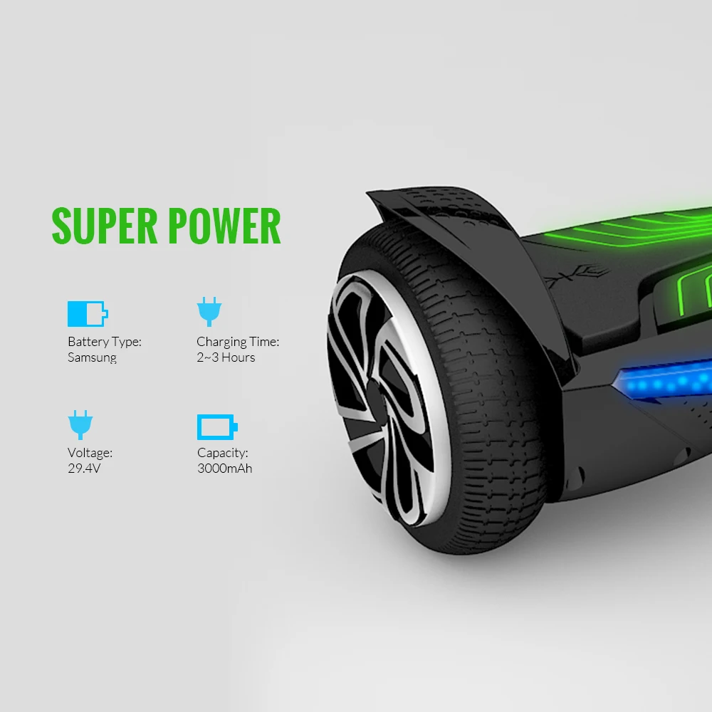 2017-Koowheel-Bluetooth-Hover-Board-6-5-Inch-Electric-Scooter-Two-Wheels-Self-Balance-Scooter-Overboard (1)