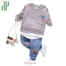 Children clothing baby Autumn baby boy clothes cheap long sleeve boutique outfits 1 2 3 year casual toddler girls clothing sets Children clothing baby Autumn baby boy clothes cheap long sleeve boutique outfits 1 2 3 year casual toddler girls clothing sets