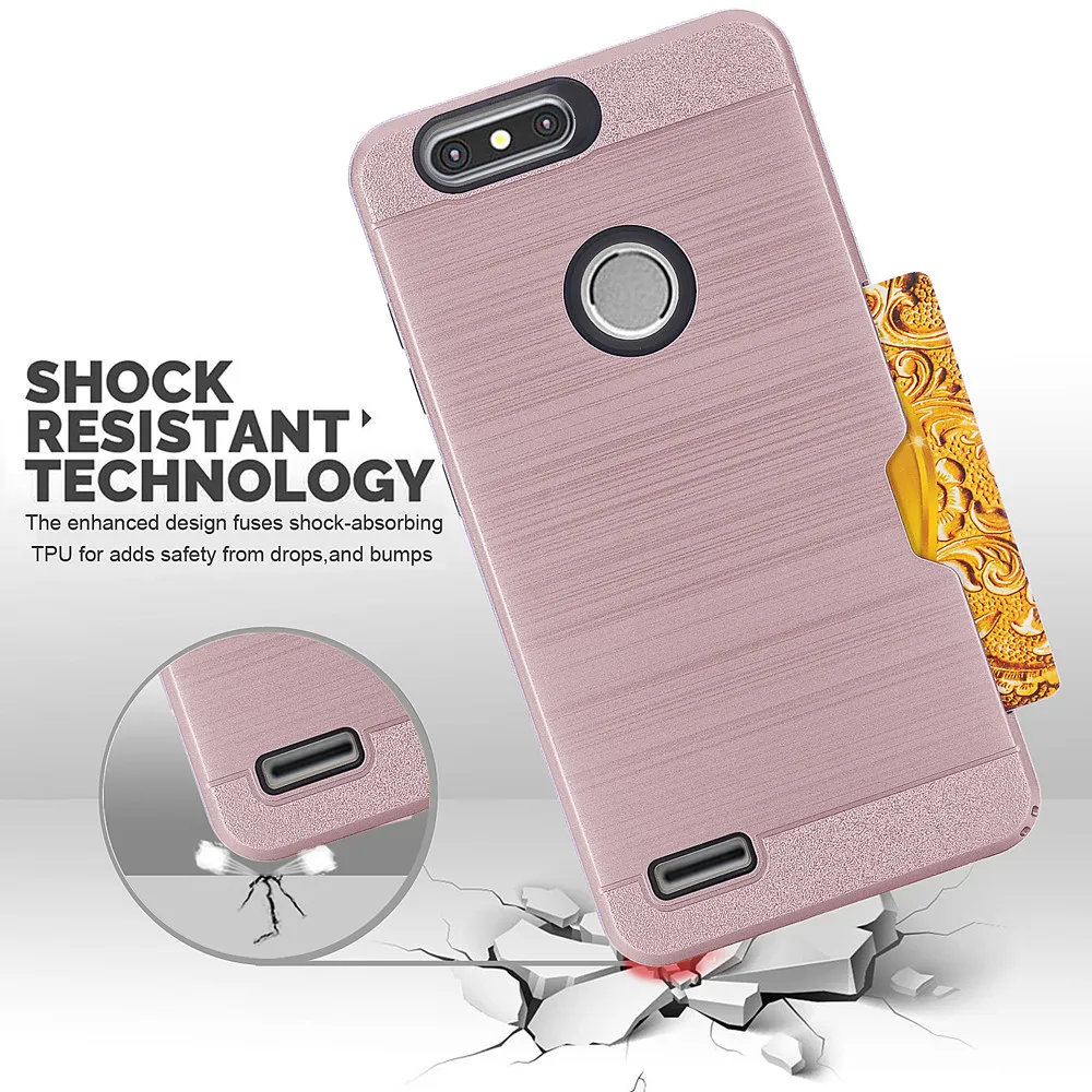 

Stand Case Cover for ZTE Sequoia Z982 ZTE Blade Z MAX ZTE Zmax Pro 2 Luxury Ultra-thin Flexible Protective Case Cover#5$