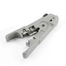 Клещи для зачистки проводов для сети RJ45 RJ11 с округленным STP UTP плоских проволочных поясов для мульти электрокабель от 3,2 мм-9 мм кабельный резак для зачистки проводов