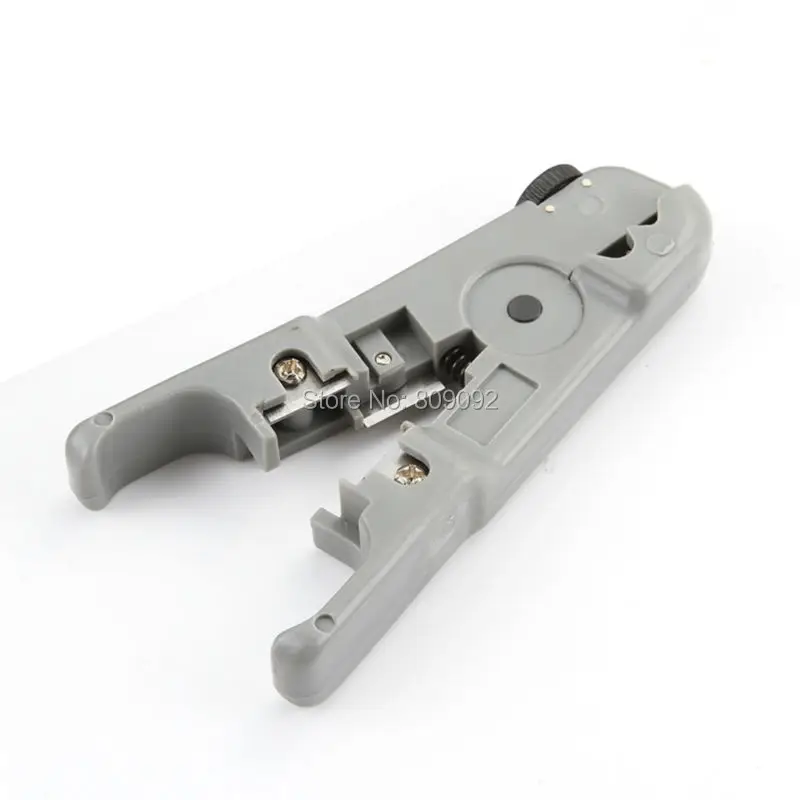 

Wire Stripper for Network RJ45 RJ11 Wire Round STP UTP Flat Wire Multi Conductor Cable from 3.2mm-9mm Cable Cutter Wire Stripper