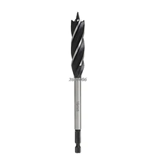 2017 Spiral HSS Drills for Wood 16mm Hex Power Tools Chuck Bits MAR10_30