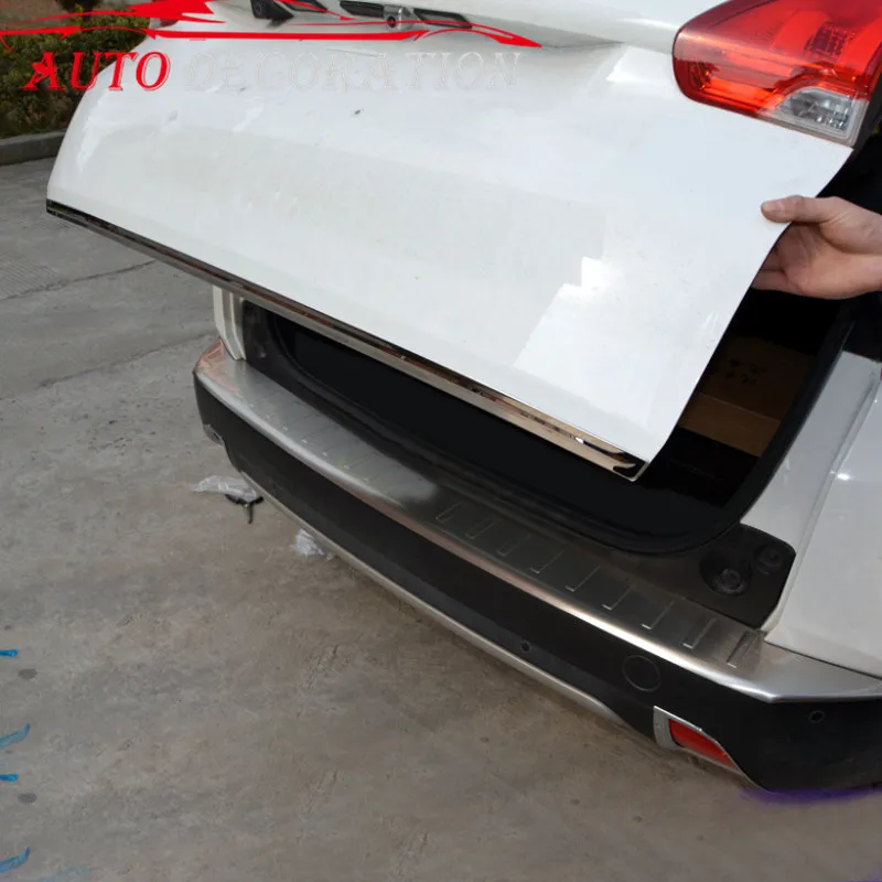 For 2014 2017 Peugeot 2008 Accessories Car styling Exterior Stainless