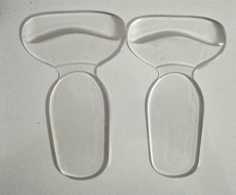 

1 Pair Soft Silicone Heel Cushion Protector Feet Care Shoe Pad Insole New