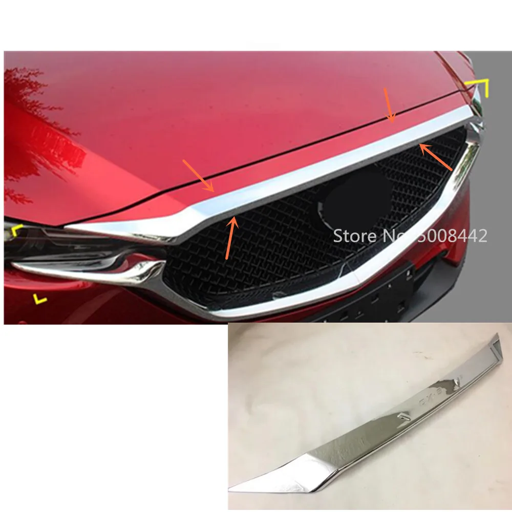 For Mazda CX 5 CX5 2017 2018 2019 2020 2021 Car Stick Cover Bumper