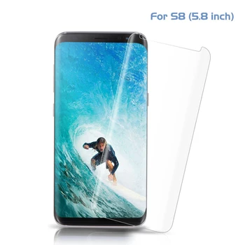 

9H Hardness Glass for Samsung Galaxy S8 Screen Protector Anti-xplosion 3D Curved Edge Film for Samsung S8 Tempered Glass