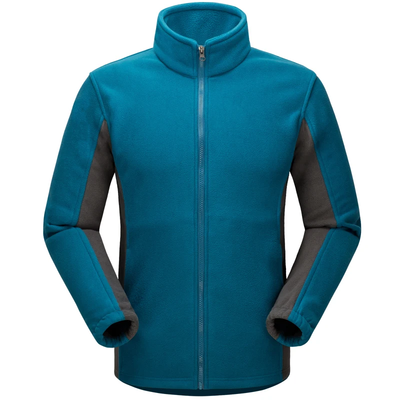 Mens Blue Fleece Jacket - Jacket To