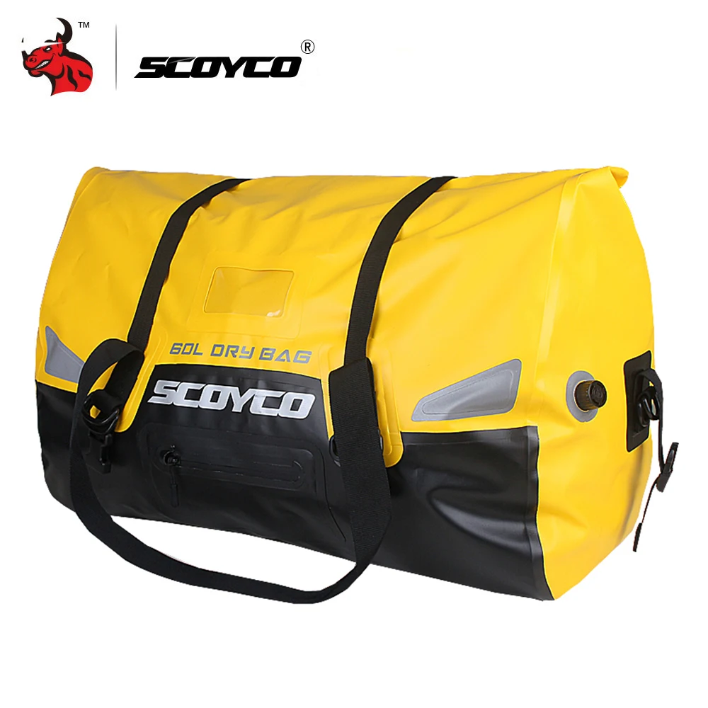 

SCOYCO Motorcycle Bag 60L Multifunctional Waterproof Package Motocross Bag Clutter Bag Motorcycle Travel Bag Moto Luggage Bags