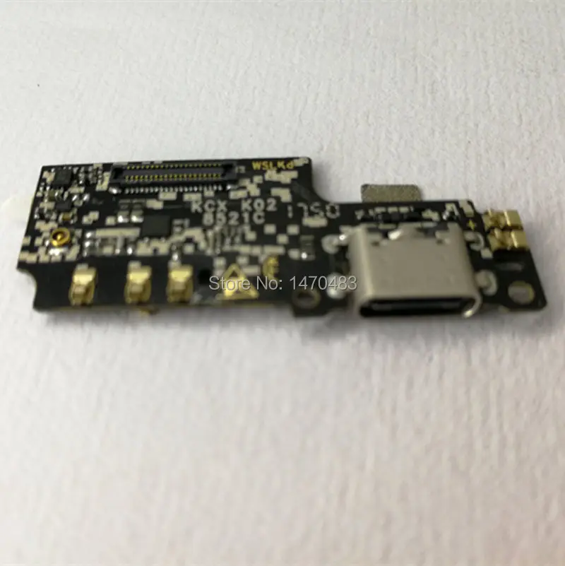 

For Blackview S8 USB Plug Charge Board connector USB Charger Plug Board Module Repair parts +Track Number