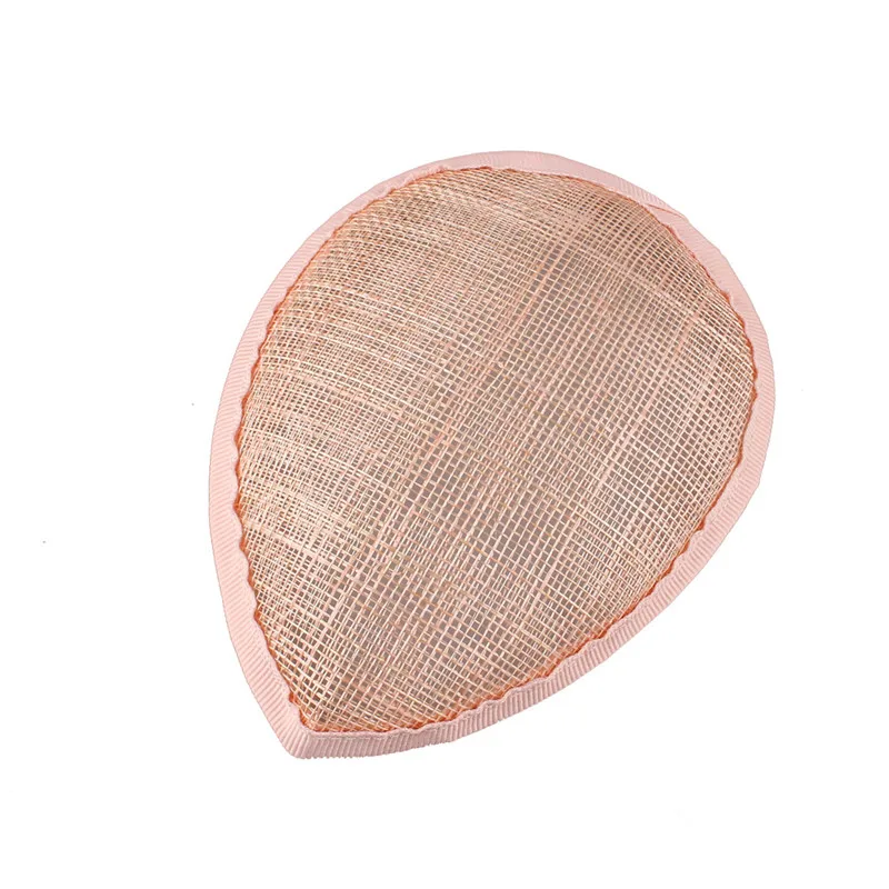 light pink Черный 5,"(13 см) sinamay основа для вуалетки материал Винтаж sinamay аксессуары для волос ручной работы аксессуары для волос chi ручной работы 12 шт./лот - Цвет: light pink