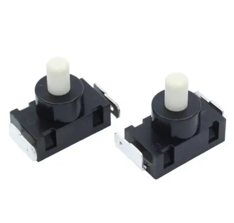 1pcs vacuum cleaner switch KAN-J4 16A125V 8A250V 2 Pin self-locking power button Limit Switches MIdea appliance | Обустройство дома