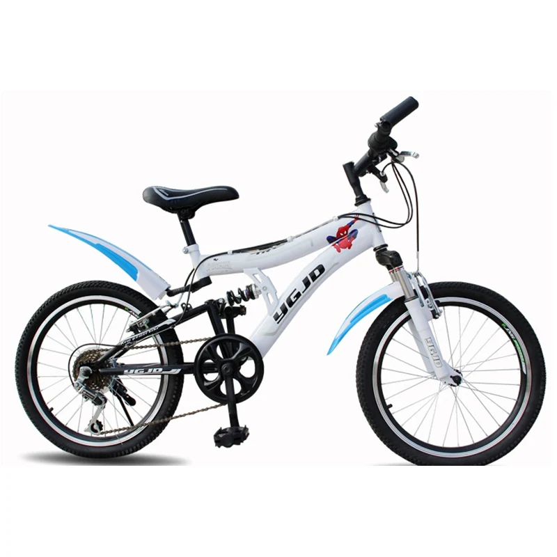 Cheap Double V Brake Cycling  Mountain Bike 6 Speed 22 Inch Pedal Full Shockingproof Frame 2