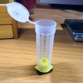 

Bees Anti-Bite Protection Cover Cover With Cup Multi-Function Prisoner Cage Export Level Bee High-Quality Material
