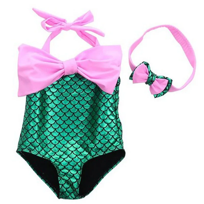 

2019 Summer Kids Swimsuit For Girls Beach Bikini Set Baby Girls Princess Costume Sets 2-6 yrs Children's Swimwear Clothing Suits