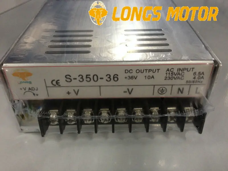 Шаговый двигатель 3 оси Nema 23 425oz. В 23HS9430B 3A двойной вал шаговый Драйвер DM542A комплект