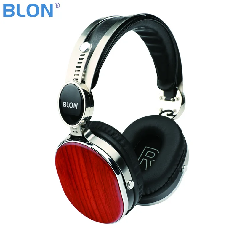 Деревянная Bluetooth Колонка BLON HD08BT V4.1 40 мм динамическая портативная Hi Fi музыкальная