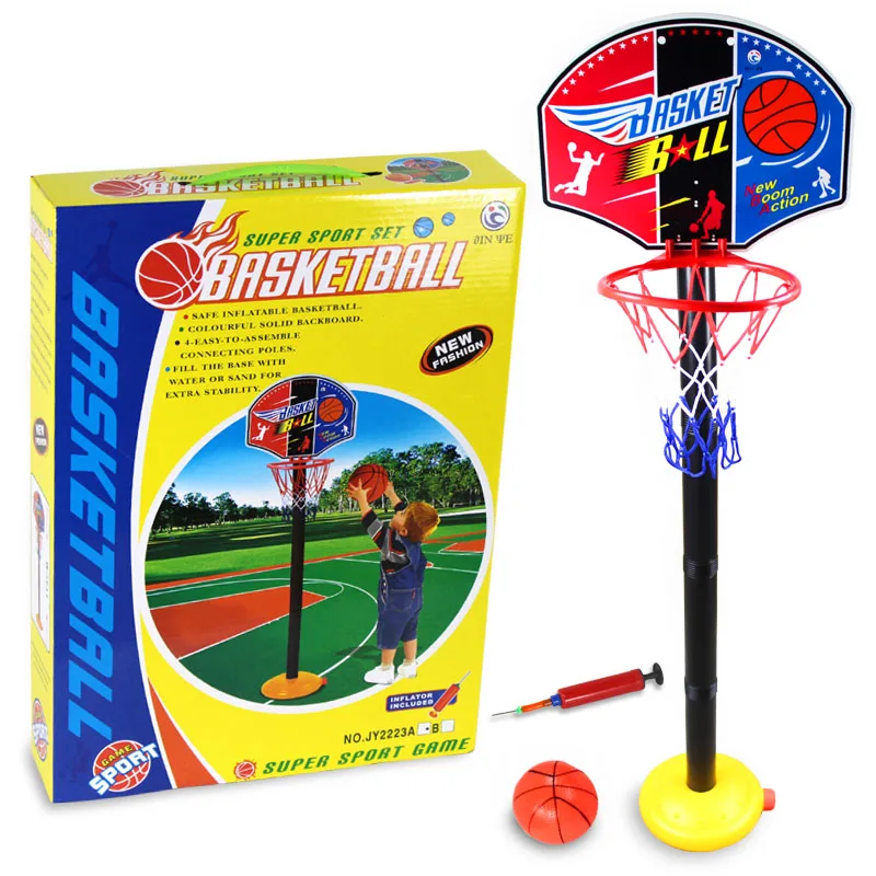 Children Basketball Stand Set Mini Basket Hoop Outdoor Toys Adjustable Household Super Sport Baby Boys | Игрушки и хобби