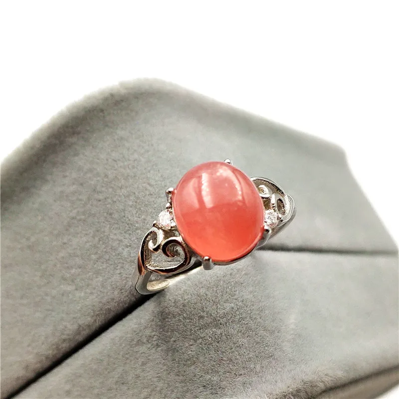 Natural Rhodochrosite Ring (3)