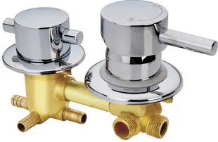 F/S Copper shower room mixing value,2 way water inlet shower cabin 2/3/4/5 way water out shower shower room faucet accessories F/S Copper shower room mixing value,2 way water inlet shower cabin 2/3/4/5 way water out shower shower room faucet accessories