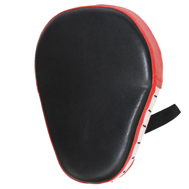 

2017 Wearable Boxing Hand Target PU Leather Punching Boxing Pad Boxing Gloves For Kickboxing Training And Guard Punching Bag
