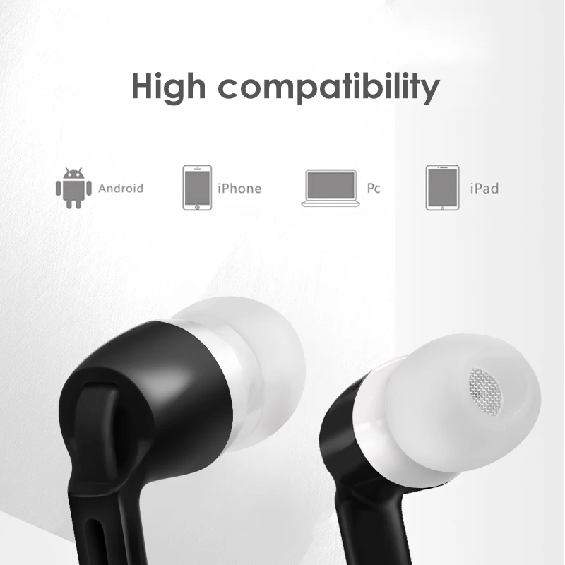 Overfly S6 Bluetooth наушники Спортивная гарнитура вкладыши Наушники с микрофоном для