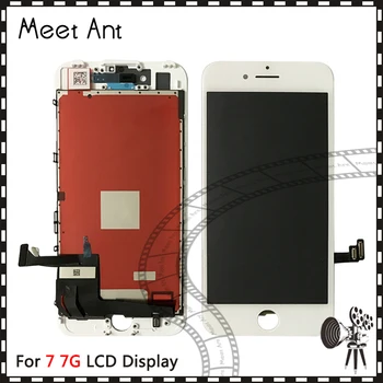 

5Pcs/lot AAA High Quality For iPhone 7 7G or 7 Plus LCD Display Screen With Touch Screen Digitizer Assembly Good 3D DHL