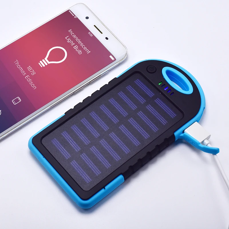 Dual USB 10000MAH Large Capacity Solar Power Bank Battery Charger Power Supply With Flashlight For Smart Phones Charging Sale Dual USB 10000MAH Large Capacity Solar Power Bank Battery Charger Power Supply With Flashlight For Smart Phones Charging Sale