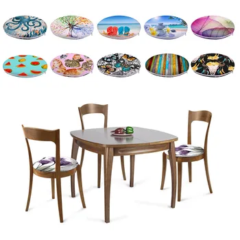 

Polyester Soft Cushion Chair Cushion Sponge Gel Home Decorative Memory Foam Seat Pad 2019 New