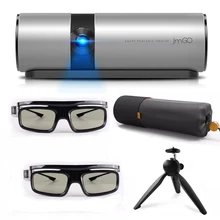 JmGO View P2 DLP Mini Projector 3D Full HD 1080P Smart Theater 180 inch Hi-Fi Bluetooth Stereo Portable Proyector Beamer