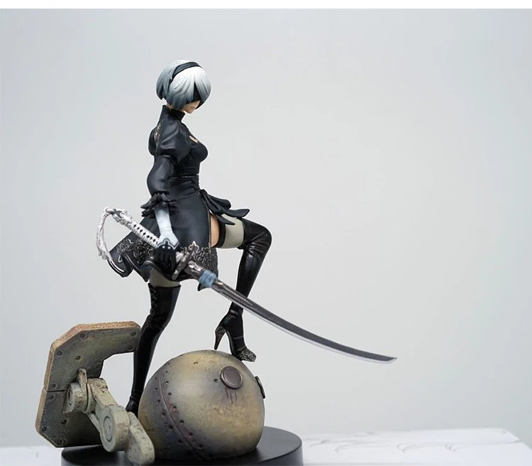 Игрушечная фигурка Nier Automata 2B Yorha N2 тип B модель № 9 S 15 см|Игровые фигурки и