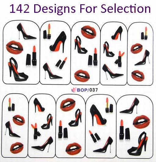 printable nail art decals satu sticker