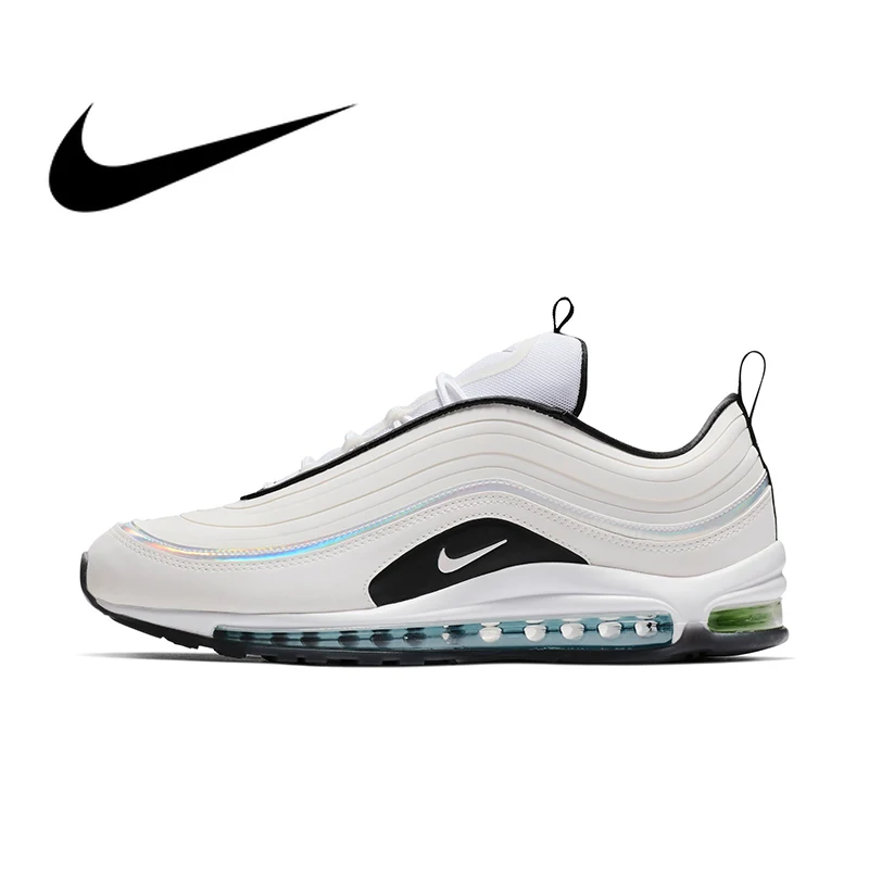 

Original Authentic Nike Air Max 97 Ul '17 Ultra Men's Running Shoes Sports Outdoor Sneakers Shock Absorbing Good Quality BV6666