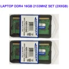 Kembona LAPTOP DDR4 16GB KIT(2X8GB) RAM Memory 2133mhz 2666mhz Memoria 260-pin SODIMM RAM Stick free shipping ► Photo 1/2