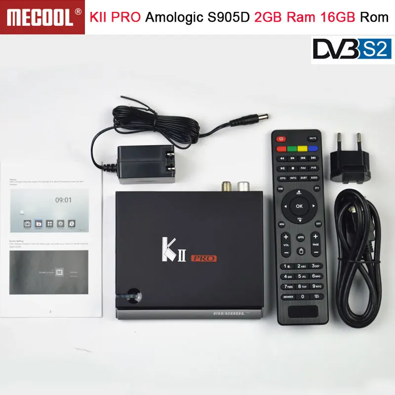 KII PRO DVB-S2 DVB-T2 S905d Android 7.1 TV Box Quad Core 2GB 16GB K2 pro DVB T2 S2 4K Media player Cline NEWCAMD Dual Wifi BT4.0 KII PRO DVB-S2 DVB-T2 S905d Android 7.1 TV Box Quad Core 2GB 16GB K2 pro DVB T2 S2 4K Media player Cline NEWCAMD Dual Wifi BT4.0