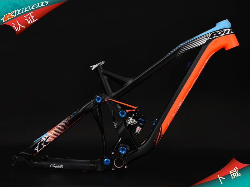 Perfect KINESIS TFM636 27.5 650B soft tail All Mountain bike suspension bike rack AM ENDURO 6061aluminum Bicycle frame 19 Perfect KINESIS TFM636 27.5 650B soft tail All Mountain bike suspension bike rack AM ENDURO 6061aluminum Bicycle frame 19