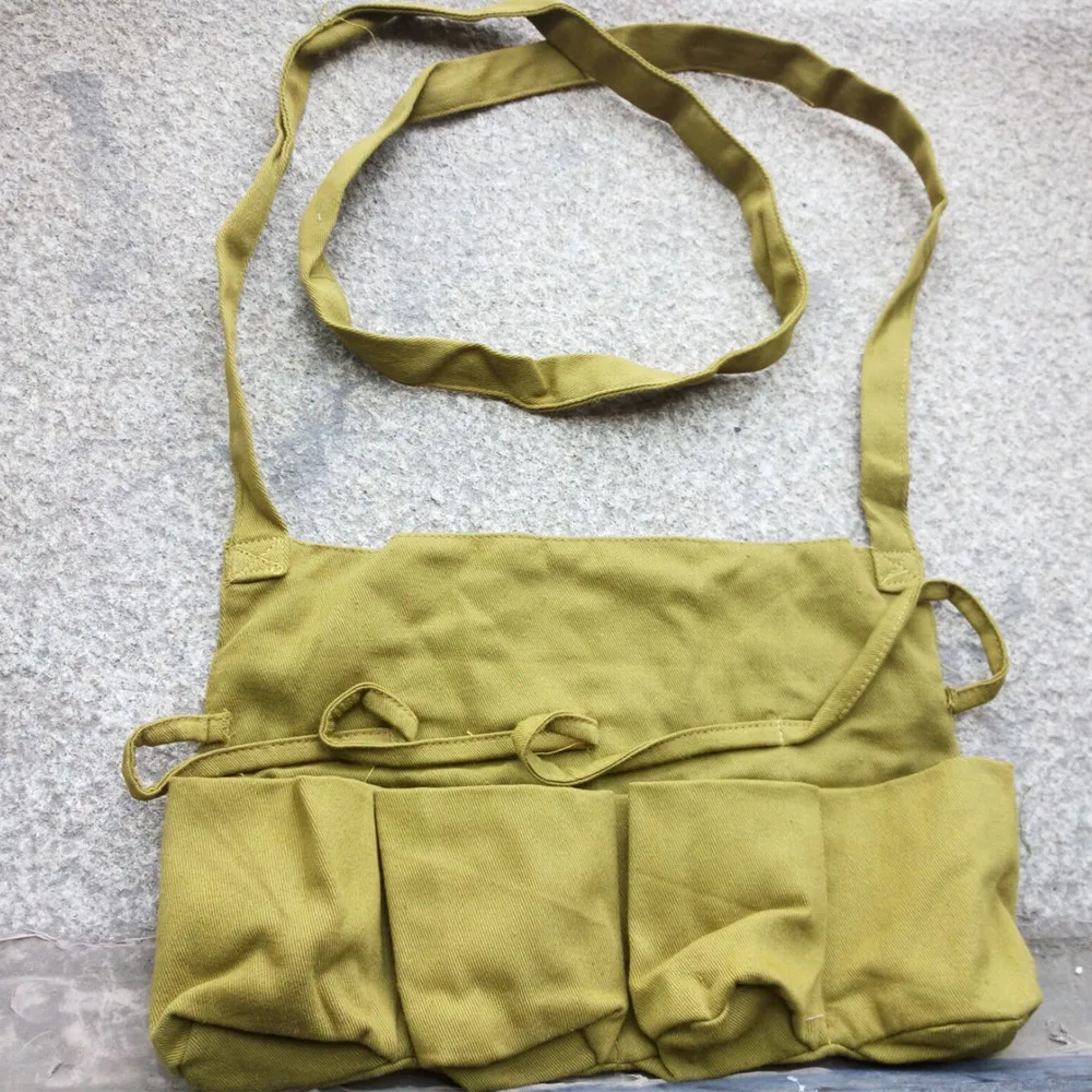 

Japan Army WWII WW2 Grenade Bags Japanese World War ii Military Gear Wholesale CN/10401