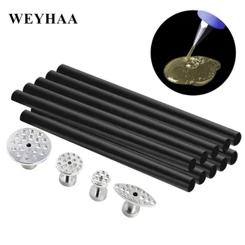

Tools paintless Dent Removal Paintless Dent Repair Tools Dent Puller Tabs Suction Cup Hand Tools Kit for Slide Hammer