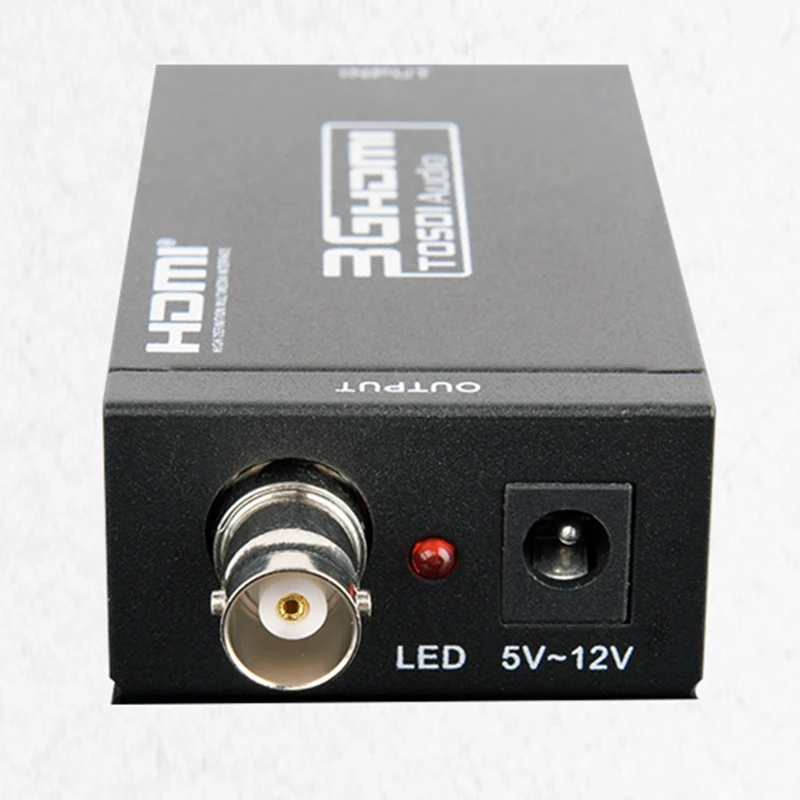 Baolyda HDMI к SDI видео конвертер BNC SDI/HD SDI/3G адаптер Поддержка 1080 P для камеры домашнего