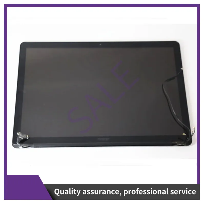Новый глянцевый полный ЖК дисплей 661 4837 5091 для Macbook Pro 15 дюймов A1286 полная сборка