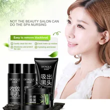 Черноголовых Удаления комплекты bioaoua Т-зоне бамбуковый уголь, чтобы помочь очистить помощи угорь комплект поры