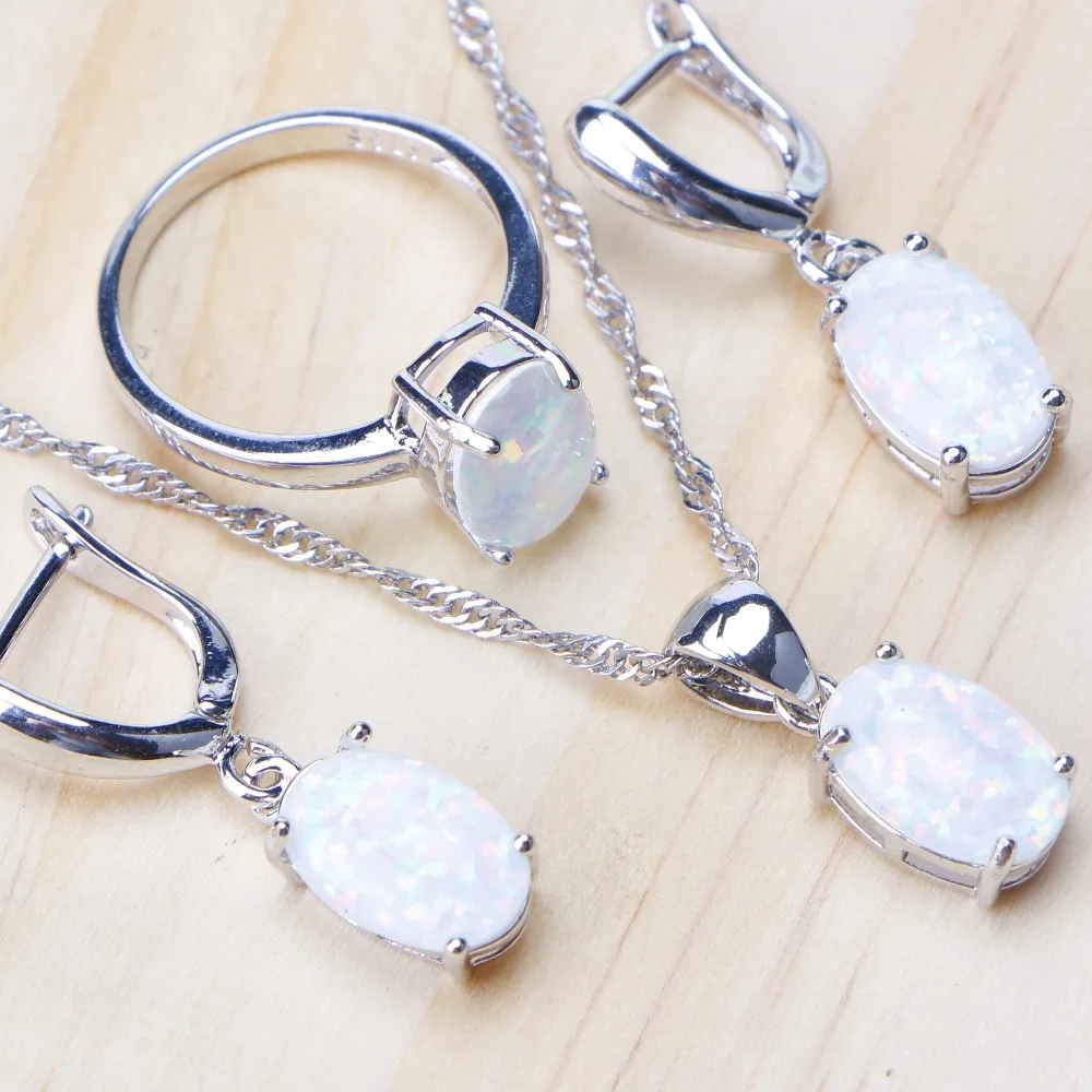 Opal Jewelry Sets