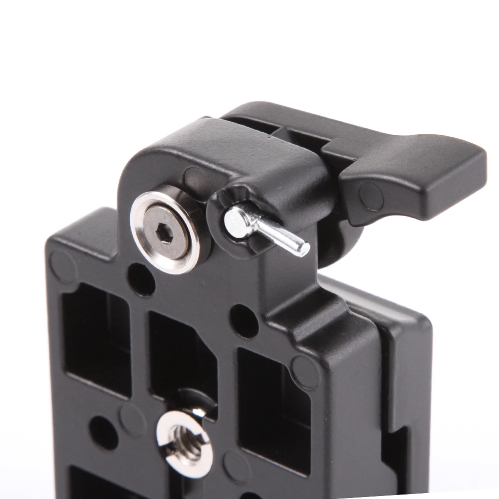 Камера 323 RC2 Quick Release Plate& Зажим адаптер для Manfrotto Штатив Моноподы 200PL-14